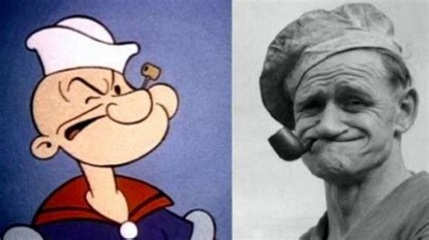 popeye real|Popeye existiu na vida real, acreditam pesquisadores